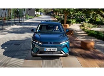 國內(nèi)用戶眼饞 比亞迪元UP DM-i歐洲發(fā)布：續(xù)航飆升至1000公里 封面圖