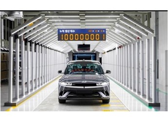 全球汽車?yán)塾?jì)產(chǎn)量達(dá)1億輛 現(xiàn)代汽車創(chuàng)下重要里程碑 封面圖