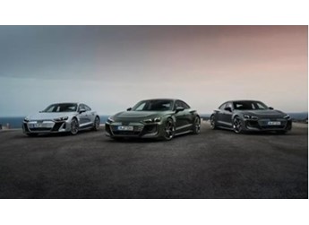 新款?yuàn)W迪e-tron GT家族官圖發(fā)布 售價(jià)約98.05萬元