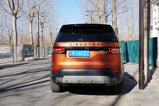 追尋冬季的暖陽 駕路虎發(fā)現5游京西古村落