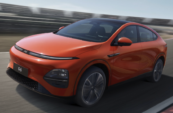 小鵬G6正式上市！售價(jià)20.99萬元起 續(xù)航最高755公里