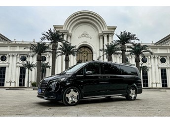 悠閑京郊游 試駕奔馳V300L 長軸豪華版 封面圖