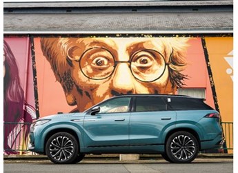 瑞虎9巡禮中歐造車歷史，首站巴黎人氣不要太熱