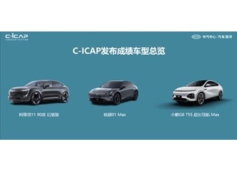 中汽測評公布12款車型測評結(jié)果：阿維塔11、極越01、小鵬G6在列