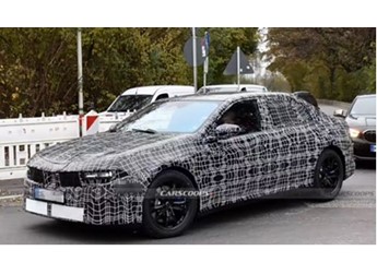 全新寶馬i3諜照曝光 前臉大變樣 將于2026年正式發(fā)布