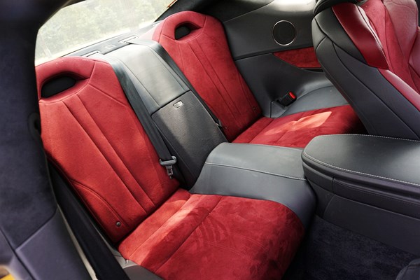 東方跑車之藝術(shù)品 試駕雷克薩斯LC500h