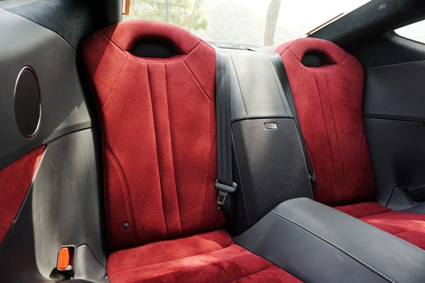 東方跑車之藝術(shù)品 試駕雷克薩斯LC500h