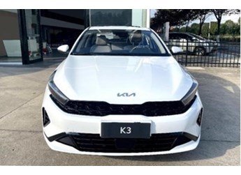 新款起亞K3內飾曝光！配置大提升 但取消了實體按鍵