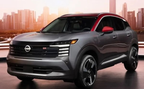 全新日產(chǎn)勁客官圖正式發(fā)布 采用全新設計語言更霸氣