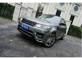 續(xù)寫運動傳奇 試駕路虎攬勝運動版