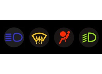 東風(fēng)日產(chǎn)汽車儀表盤故障燈圖解大全 封面圖