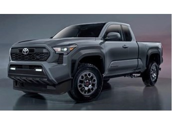 豐田可能生產一款基于卡羅拉的皮卡 估計會大賣