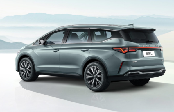 吉利嘉際L官圖公布！支持華為Hi-Car萬(wàn)物生態(tài)全互聯(lián)