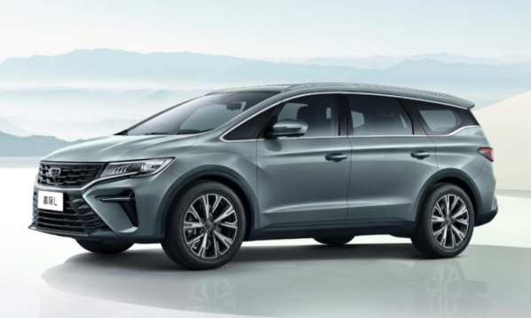 吉利嘉際L官圖公布！支持華為Hi-Car萬(wàn)物生態(tài)全互聯(lián)