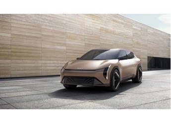 起亞EV5 新聞封面圖