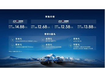 2.4T長城炮開啟預售12.58萬元起 山海炮Hi4-T亮相北京車展 封面圖