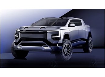 即將沖擊全球高端市場(chǎng)，車寬或超2.1米，福田全尺寸皮卡曝光！ 封面圖