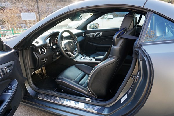 來自德國的獨特氣質 試駕奔馳SLC 300