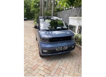 全球首輛！五菱宏光MINIEV成印尼駐華大使館官方用車