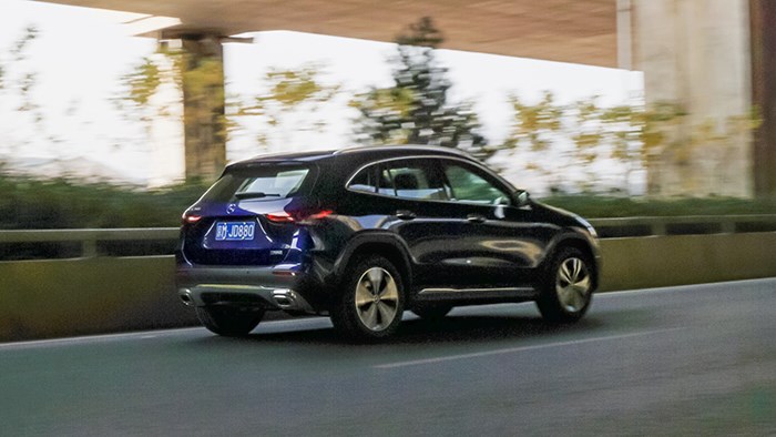 整體可圈可點 奔馳新一代GLA 200評測