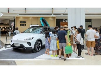 極狐汽車北京線下商超活動火爆開啟，活動現(xiàn)場精彩紛呈 封面圖