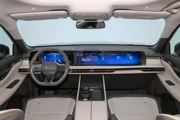 全新福特銳界L入門版配置正式信息公布 入門即“頂配”？