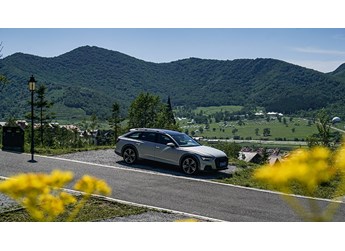 情懷與實(shí)用的完美結(jié)合  奧迪A6 allroad大探險(xiǎn)家版本