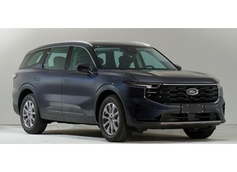 福特新一代銳界實車曝光，軸距加長100mm，增加混動，對標漢蘭達