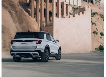 長(zhǎng)安福特探險(xiǎn)者四驅(qū)穿越版將6月7日上市