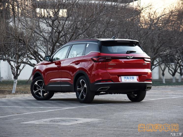 奇瑞汽車 瑞虎7 2020款 Pro 基本型