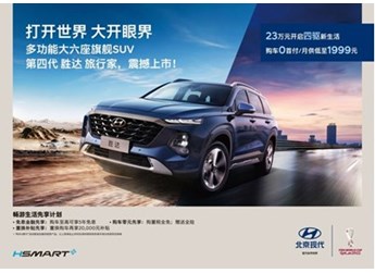 開啟四驅(qū)新生活 北京現(xiàn)代第四代勝達旅行家上市 封面圖