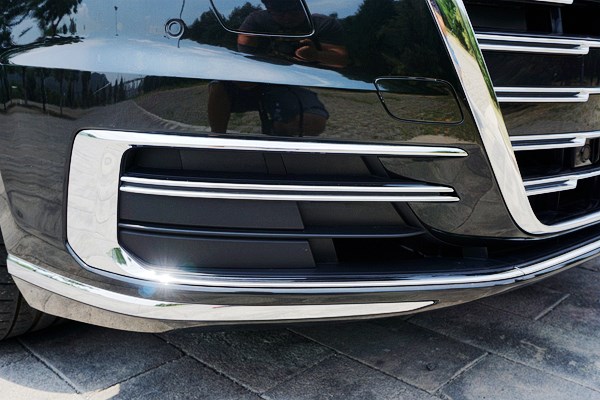 全副武裝的紳士 試駕2019款奧迪A8 