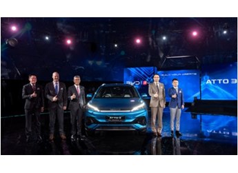 約23萬元起！比亞迪元PLUS在馬來西亞發(fā)布 還有大彩蛋