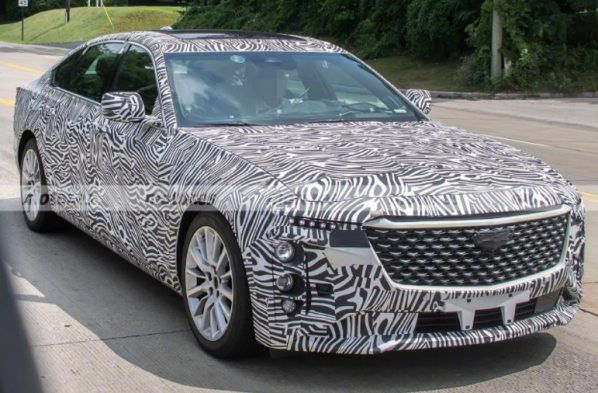 國內(nèi)市場專供？全新凱迪拉克CT6諜照曝光 2023年上市