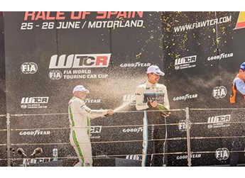 2022賽季W(wǎng)TCR西班牙站 全程精彩激戰(zhàn) 大圣破局斬獲1季