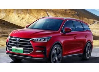 比亞迪宋PLUS新能源 新聞封面圖