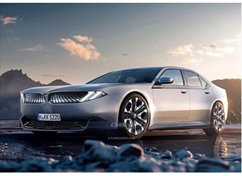 “鼻孔”尺寸再次刷新！全新寶馬i3假想圖發(fā)布：2026年國產(chǎn)