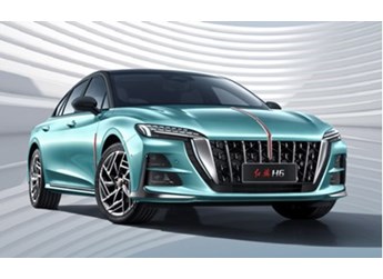 又一B+級豪華轎車登場！紅旗H6正式上市 19.28萬元起
