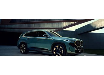 全新寶馬XM上市！首款高性能插電混動車型售230萬元 封面圖