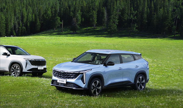  燃油SUV白菜價 吉利新博越上市：限時8.78萬起