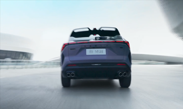  燃油SUV白菜價 吉利新博越上市：限時8.78萬起