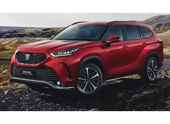 2022款豐田皇冠陸放正式上市，六款車型售價為27.78-35.28萬元