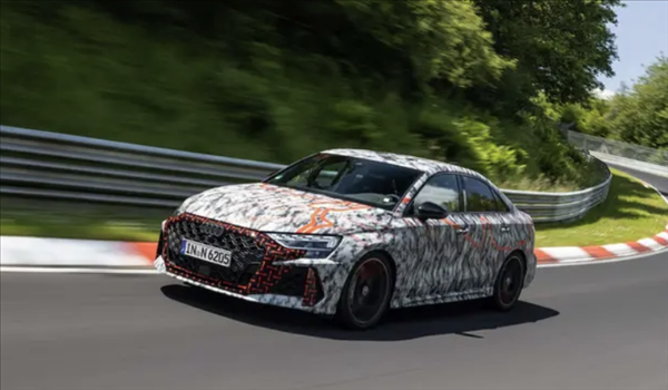 刷新緊湊型量產(chǎn)車圈速記錄！奧迪全新RS 3公布