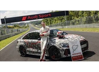 刷新緊湊型量產(chǎn)車圈速記錄！奧迪全新RS 3公布