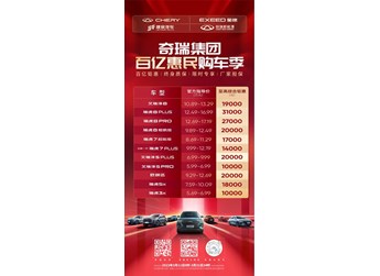 奇瑞瑞虎7PLUS新能源 新聞封面圖