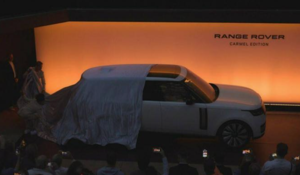 全球僅7臺！路虎攬勝SV Carmel Edition亮相 約270萬元