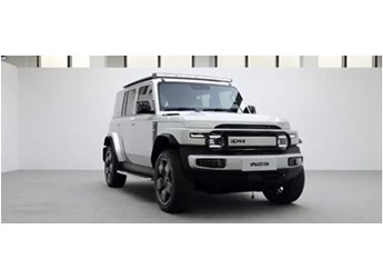 奇瑞新能源iCAR V23實車首發(fā)亮相 預(yù)計下半年上市 封面圖