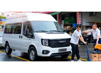 合資品質(zhì)有保障！江鈴福順榮膺“2022年度第一輕客” 封面圖