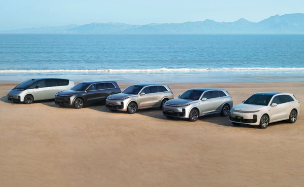 理想殺進(jìn)中國(guó)豪華車銷量第三名 超寶馬奧迪 問界第六