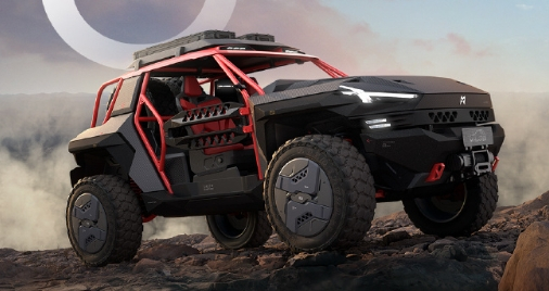 368萬元起！猛士M-HUNTER開啟預(yù)售 外觀霸氣側(cè)漏